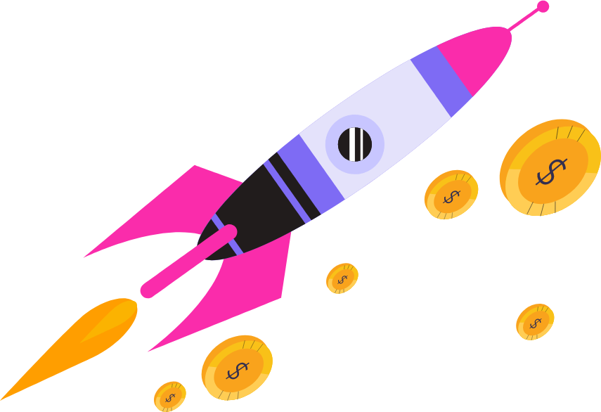 money-rocket